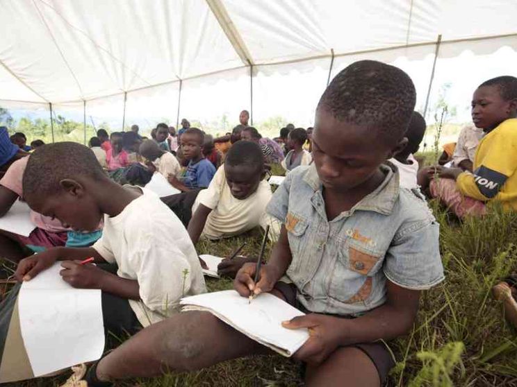 Aiuti e protezione: la missione della Chiesa a fianco degli sfollati interni