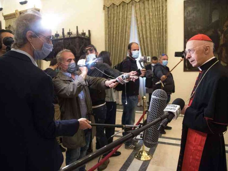 Genova, Bagnasco: la serenità? È un dono