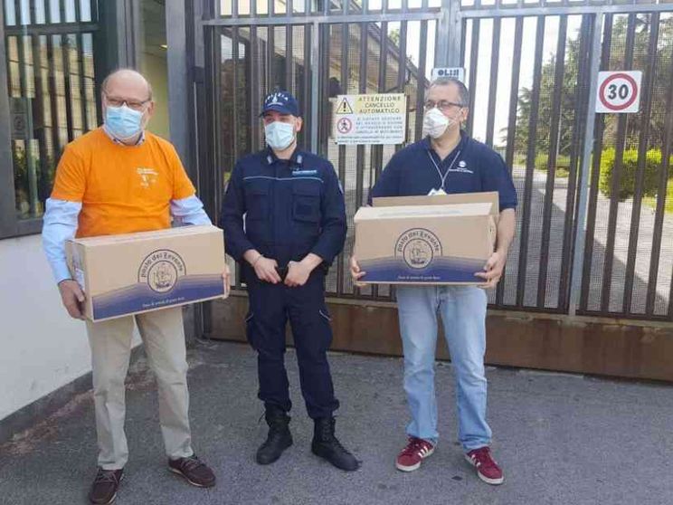 Una colletta dei detenuti del carcere di Opera per le famiglie