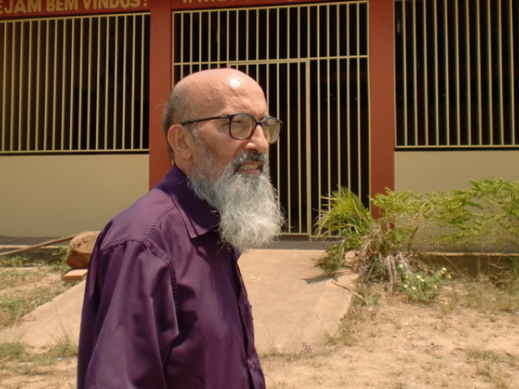 Padre Pierantonio Zanni, il prof dei due mondi