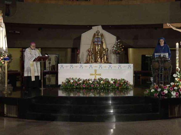 Il manto della Madonna di Fatima si è steso sul Rosario per l'Italia