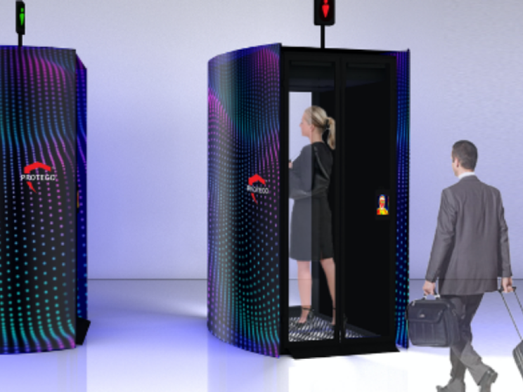 Protego, la "porta" anti Covid-19