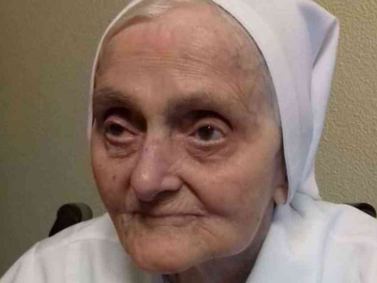 Suor Ambrogia guarita dal Covid a 101 anni