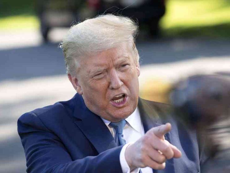 «Trump non taglia tutti i fondi all'Oms: pagherà come la Cina»