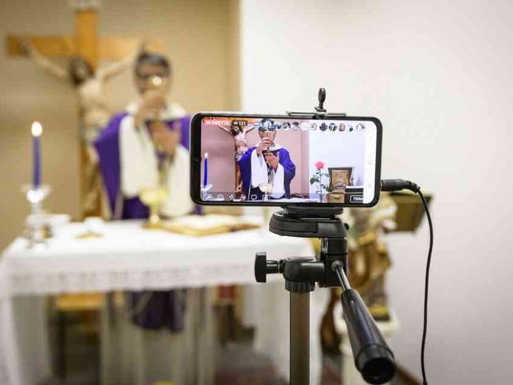 In tempo di pandemia crescono il sentire e la pratica religiosi