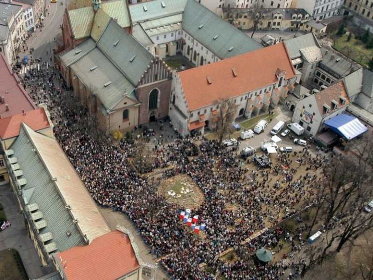 Cracovia ricorda il suo Wojtyla