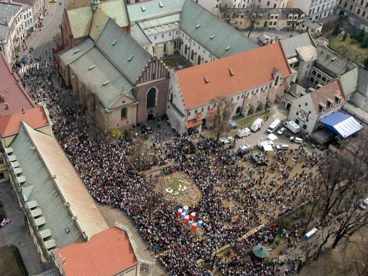 Cracovia ricorda il suo Wojtyla