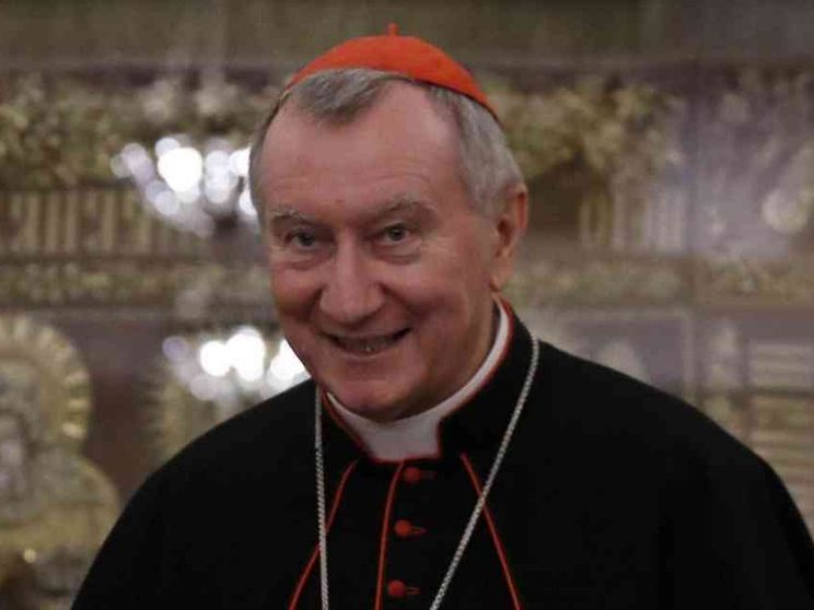 Parolin: «Ci ha aperto le porte di Cristo»
