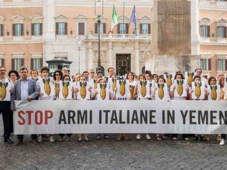 Altri 195 milioni di bombe autorizzati nel 2019 dall'Italia