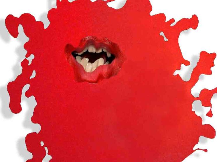 L'arte di vedere si allena nelle macchie sui muri