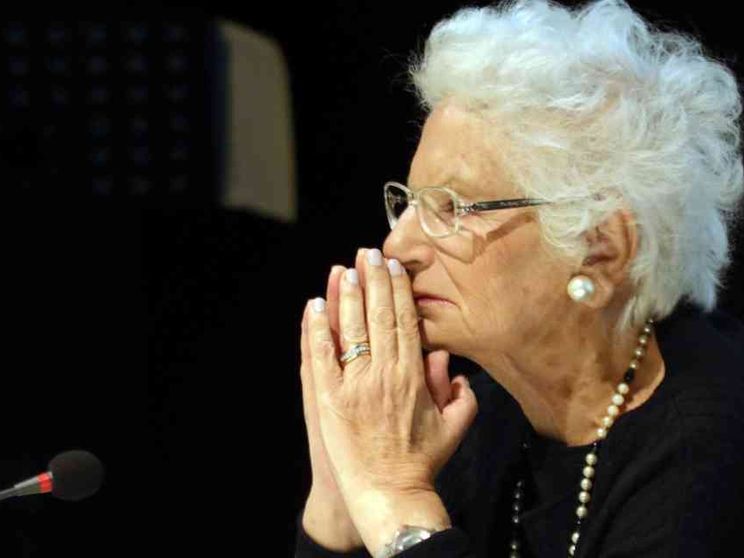 Liliana Segre: «fare memoria», sento il Papa vicino