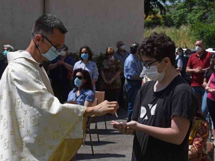 Domenica con le Messe "ritrovate": nessun disagio per le regole anti-Covid