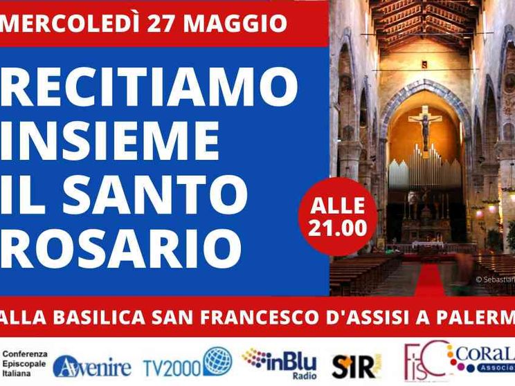 Il Rosario per l'Italia da Palermo (diretta Tv2000) / IL LIBRETTO