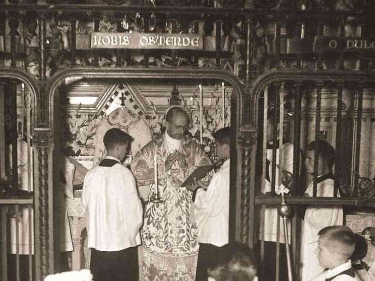 Cento anni fa la prima Messa di Montini