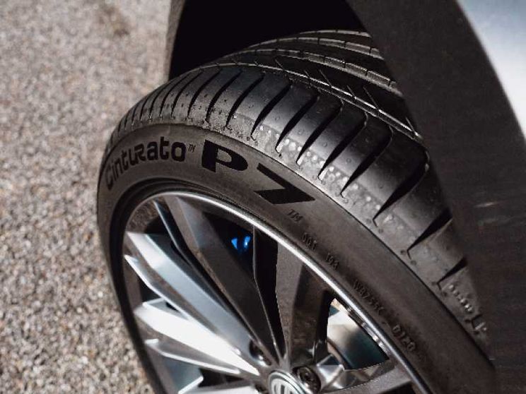 Cinturato P7, Pirelli lancia il pneumatico "intelligente"
