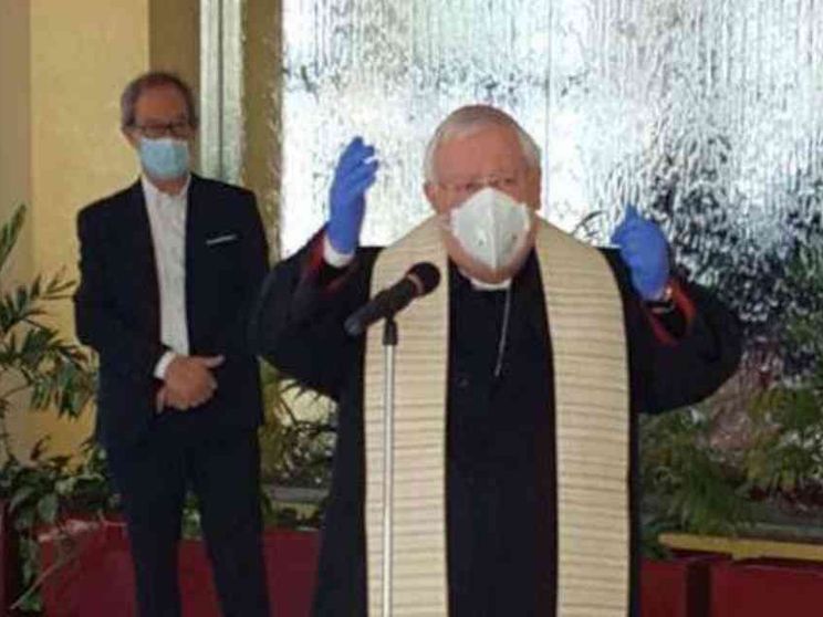 Bassetti: la gioia per le Messe ritrovate. Ora un piano per far risorgere l'Italia