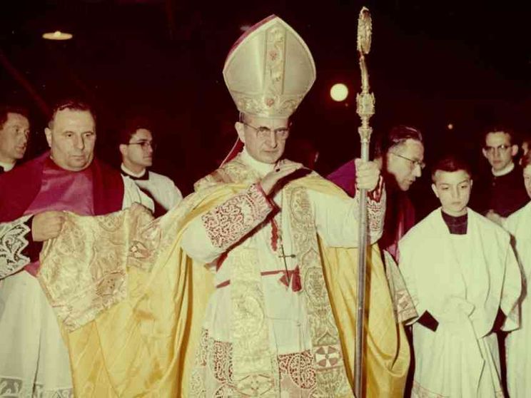 La Pentecoste secondo Montini «folle d'amore per la Chiesa»