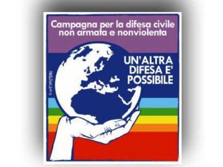 2 giugno di pace, le associazioni in campo per un'altra difesa