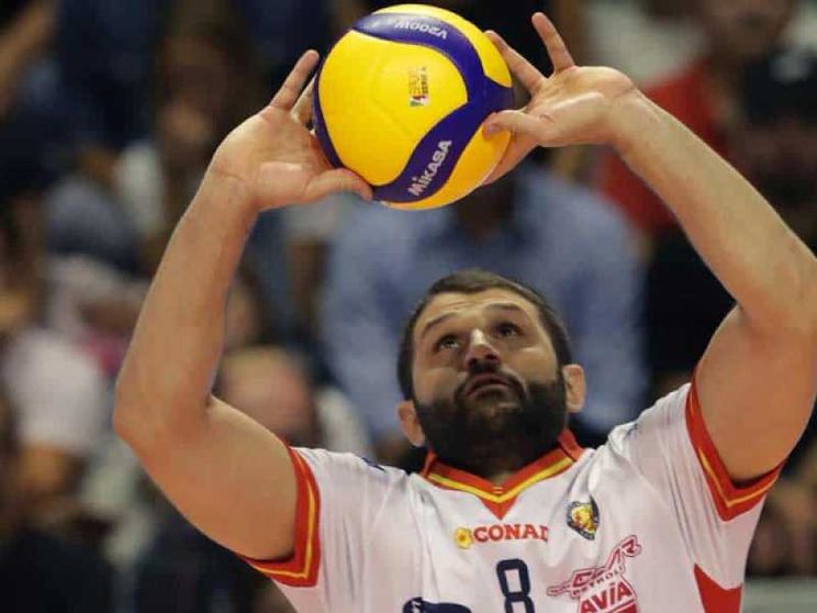Il campione di volley Saitta, la quarantena e quella lettera del Papa
