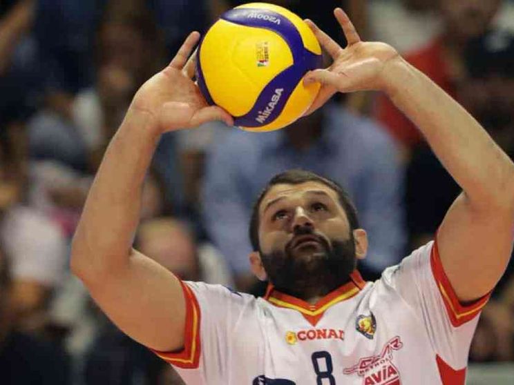 Il campione di volley Saitta, la quarantena e quella lettera del Papa