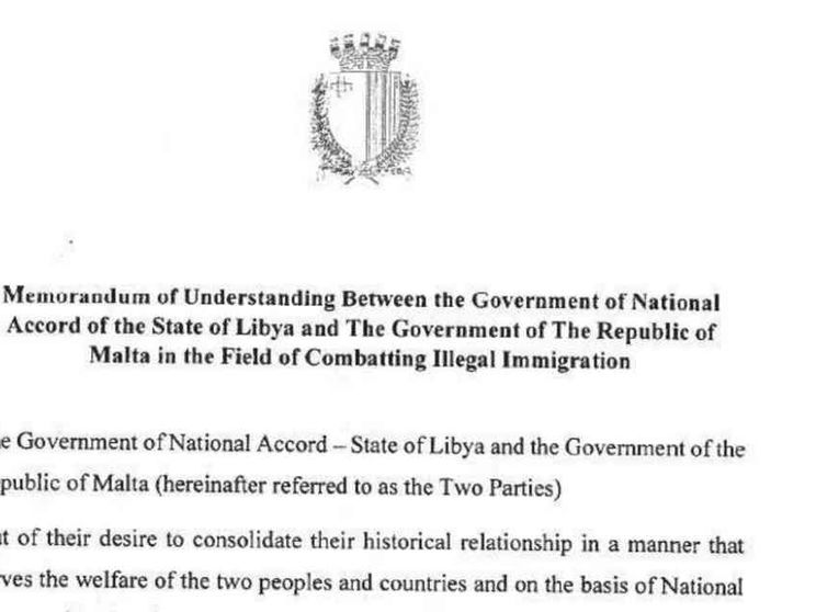 Accordo Malta-Libia: insieme daranno la caccia ai migranti. Con i soldi Ue