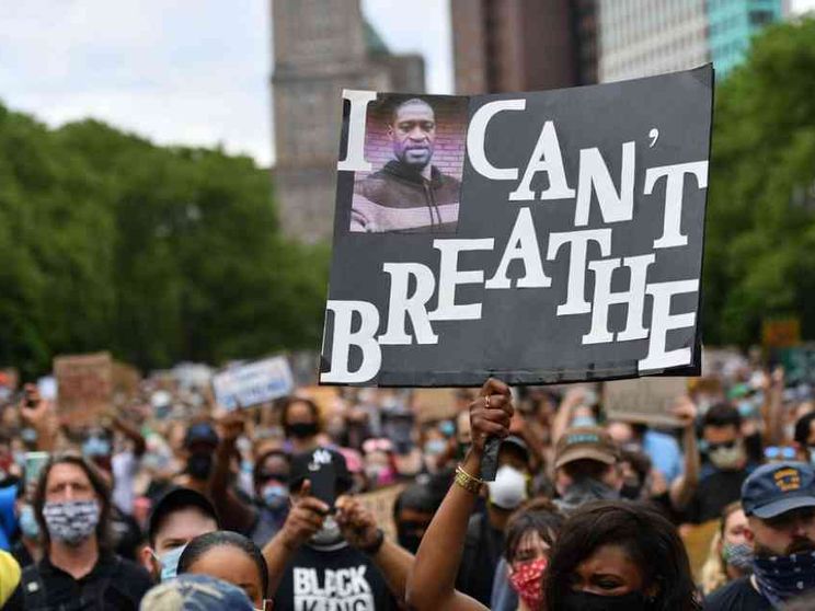 La morte di Floyd, il sostegno di papa Francesco alla Chiesa americana