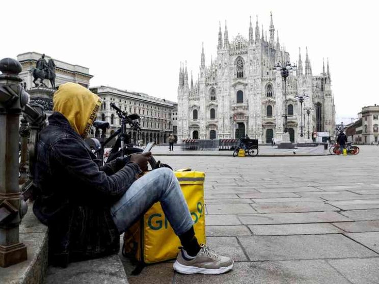 Le società del food delivery sono disperatamente in perdita