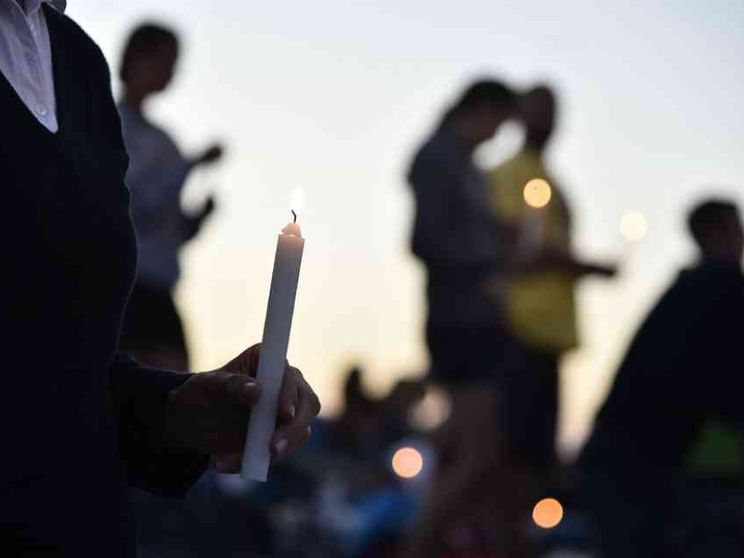 La veglia di preghiera a Roma per Maria, donna dell'Est prostituìta e uccisa