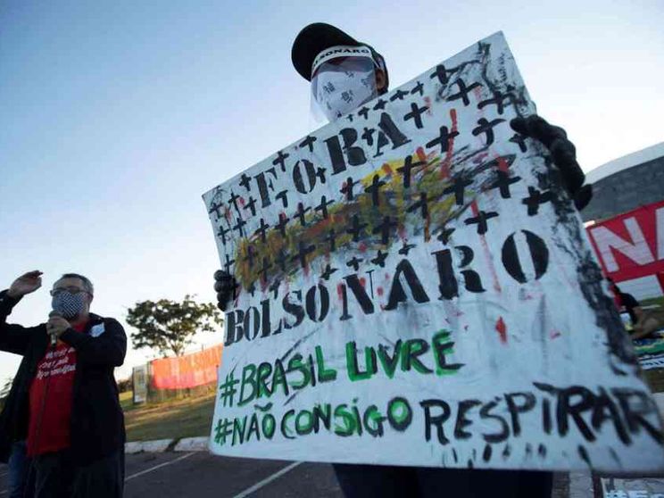 Nel mio Brasile non posso respirare