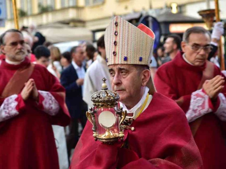 Corpus Domini, le Messe in diretta tv e social domenica 14 giugno
