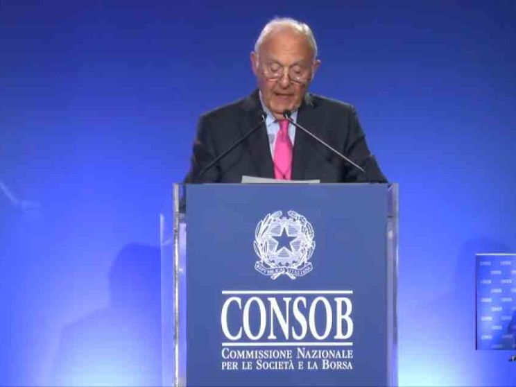Il presidente Consob: italiani formiche che risparmiano per cicale straniere
