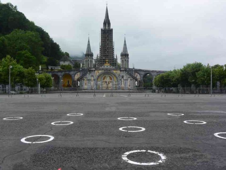 L'Unitalsi riprende i pellegrinaggi al Santuario di Lourdes