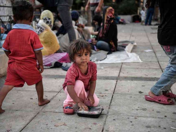 Profughi, mai così tanti: 80 milioni