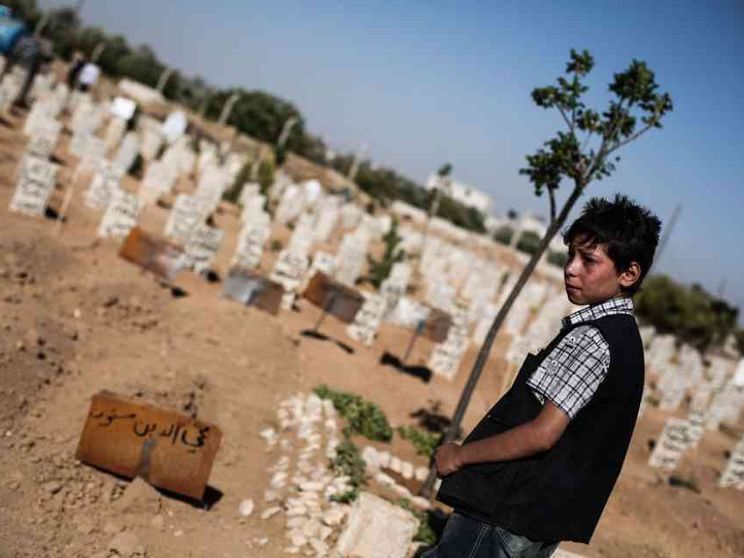Doumany, il fotografo esule che denuncia l'orrore della guerra