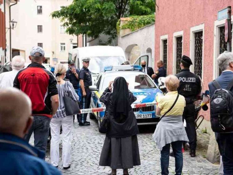 Dalla Germania Benedetto XVI rientrato in Vaticano