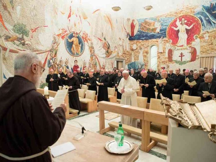 Cantalamessa: «Da 40 anni predico ai Papi»