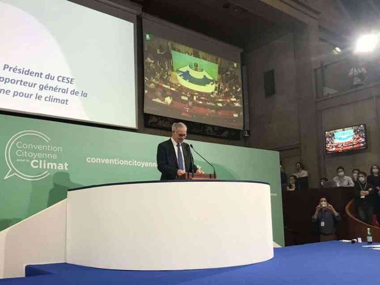 Assise per la transizione ecologica, la Francia riparte da 150 cittadini