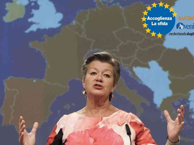 Johansson: «Aprire vie legali ai migranti»