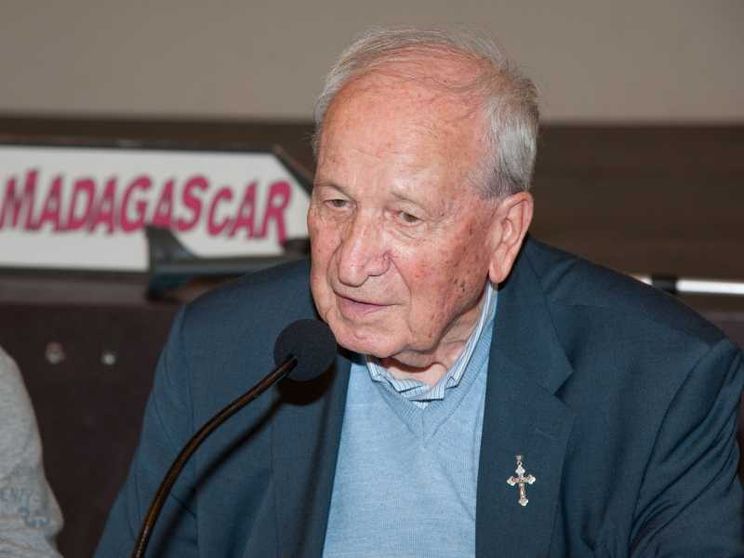 Addio a don Ganapini, il decano dei missionari di Reggio Emilia