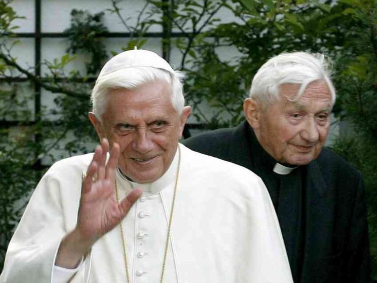 Georg Ratzinger è morto a Ratisbona