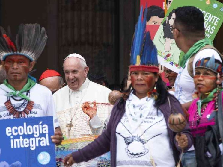 Insieme per l'Amazzonia: nasce la Conferenza ecclesiale