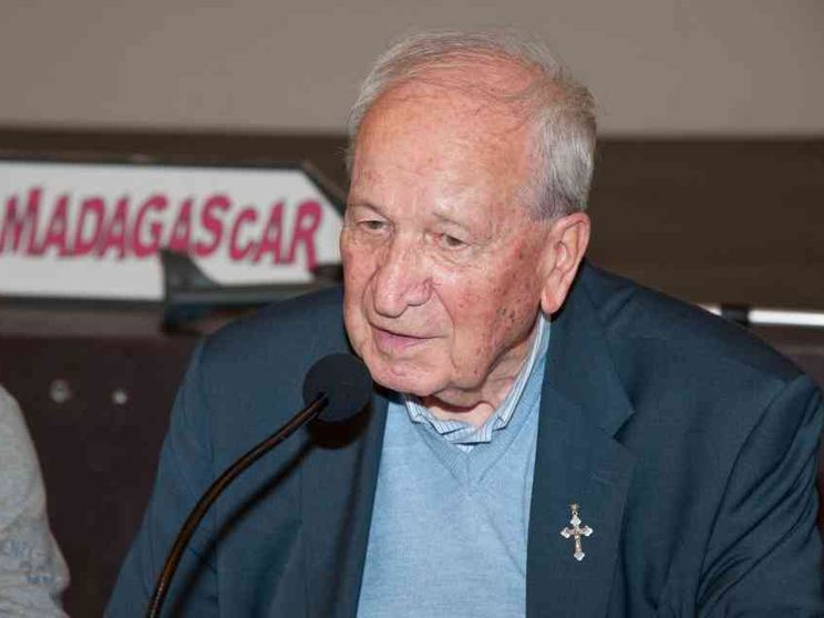 Addio a don Ganapini, il decano dei missionari di Reggio Emilia