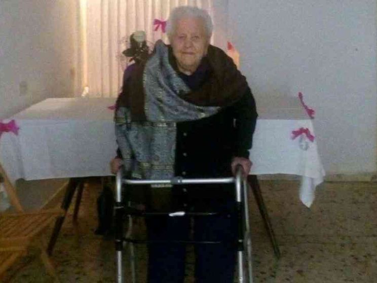 La «nonna d'Italia»: a 111 anni guardo avanti. E aspetto la Madonna