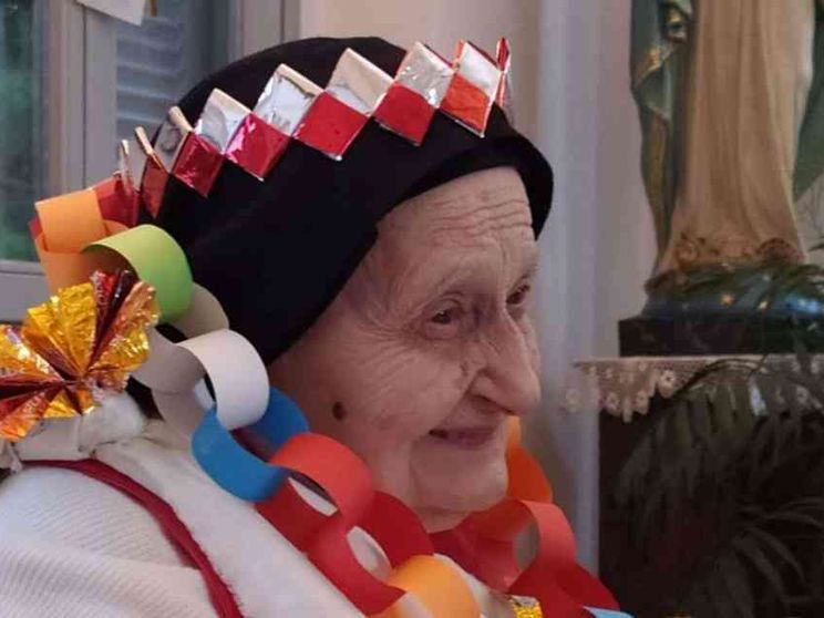 I cent'anni di suor Anna Maria entrata in clausura quando ne aveva già 72