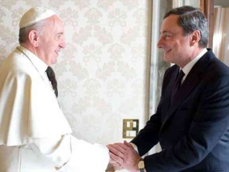 Il Papa nomina Mario Draghi all'Accademia delle Scienze Sociali