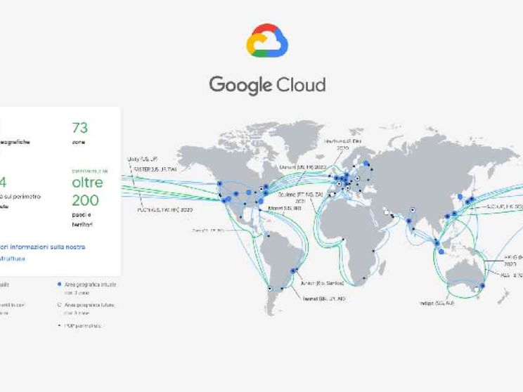 Perché Google investe sul "cloud" italiano