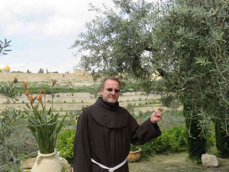 Il frate “ortolano” del Getsemani