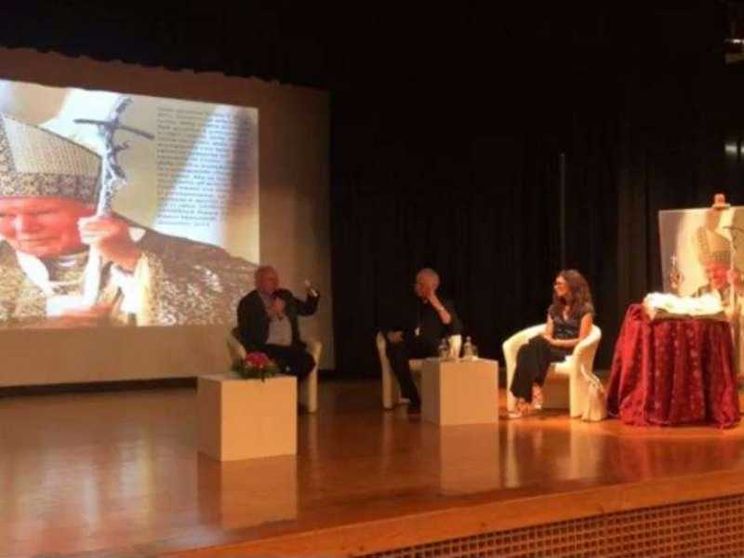 Bibione ricorda Giovanni Paolo II, anche con le sue reliquie