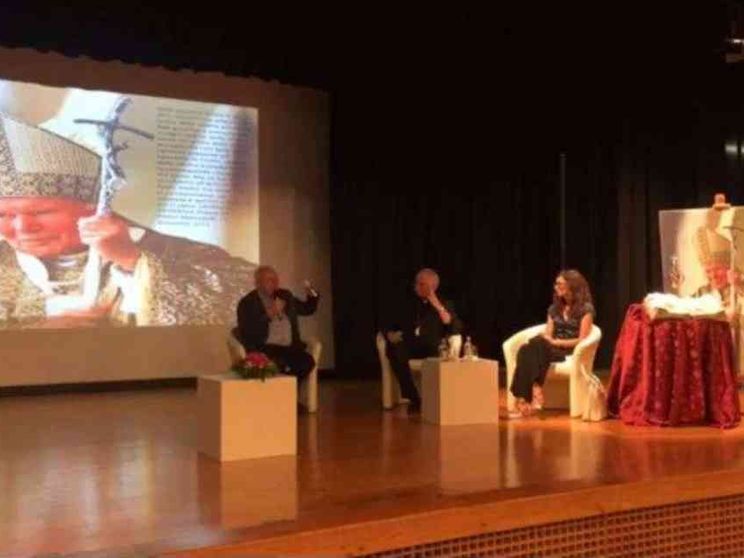 Bibione ricorda Giovanni Paolo II, anche con le sue reliquie