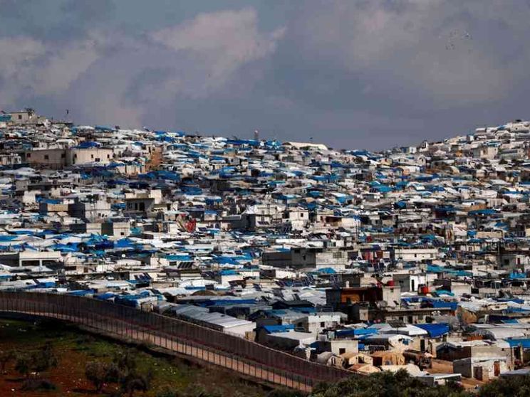 Il contagio arriva tra i disperati di Idlib